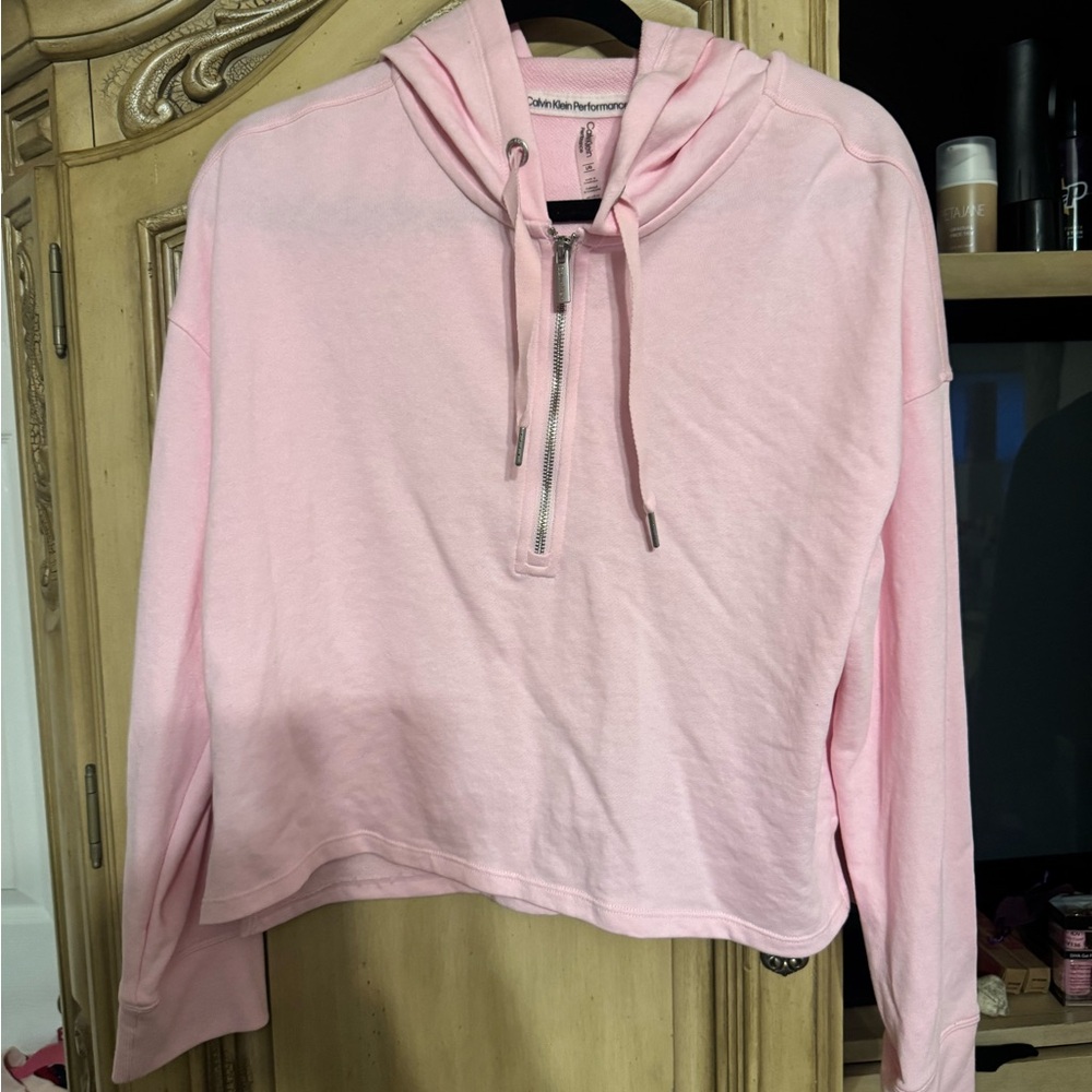 Calvin Klein Light Pink Women's Hoodie